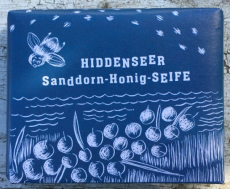 Hiddenseer Sanddorn-Honig-Seife