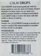 Historical Remedies Calm Drops