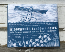 Hiddenseer Sanddorn-Seife