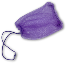 Seifenrestebeutel Perli - violett