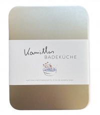Kosmetik Selbermachen: Kamillas Badeküche Kartenset