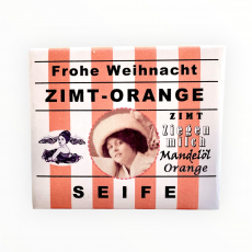 Weihnachtsseife Zimt-Orange