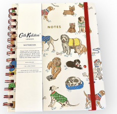 Cath Kidston Ringbuch Park Dogs