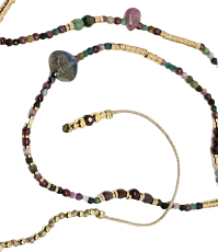 Perlenarmband Charm 2