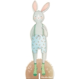 Ankleidefigur Hase