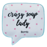 Seifenablage Crazy Soap Lady