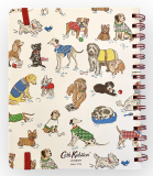 Cath Kidston Ringbuch Park Dogs