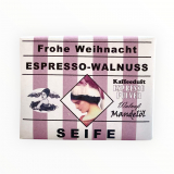 Weihnachtsseife ESPRESSO-Walnuss