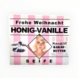 Weihnachtsseife Honig-Vanille